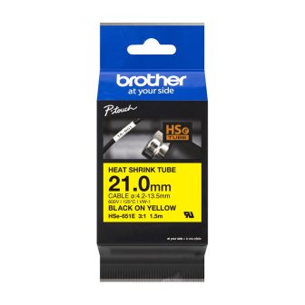 Brother HSE-651E cinta para impresora de etiquetas