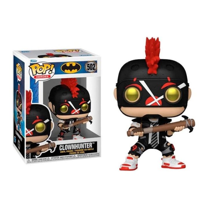 Funko Pop! DC – Batman War Zone Clownhunter