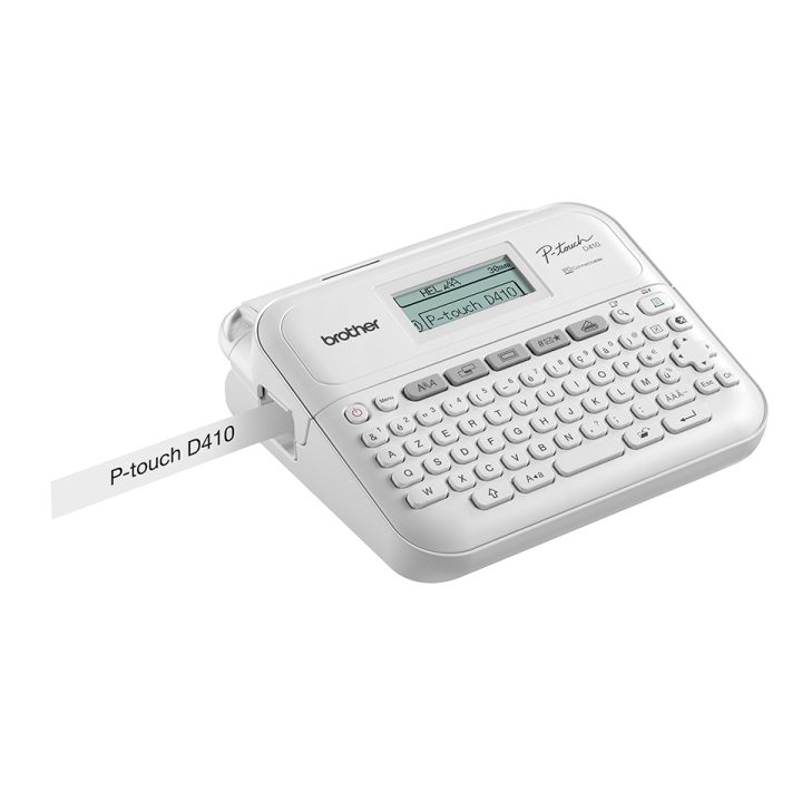 Brother PT-D410 Label Printer Thermal Transfer 180 x 180 DPI 20 mm/s…