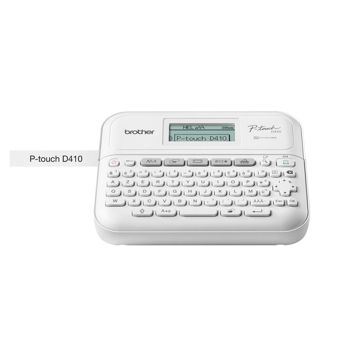 Brother PT-D410 Label Printer Thermal Transfer 180 x 180 DPI 20 mm/s…