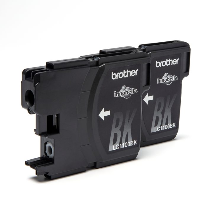 Brother LC1100BKBP2 cartucho de tinta 2 peça(s) Original Preto