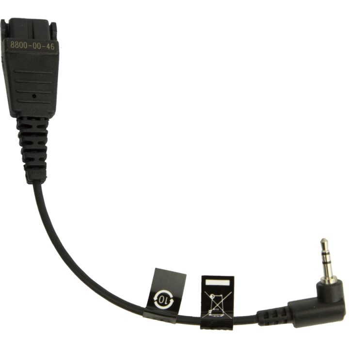 Jabra 8800-00-46 headset / headphone accessory Cable