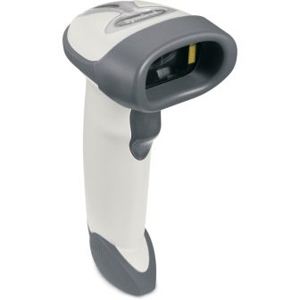 Motorola LS2208 Leitor de códigos de barras portátil Laser Branco
