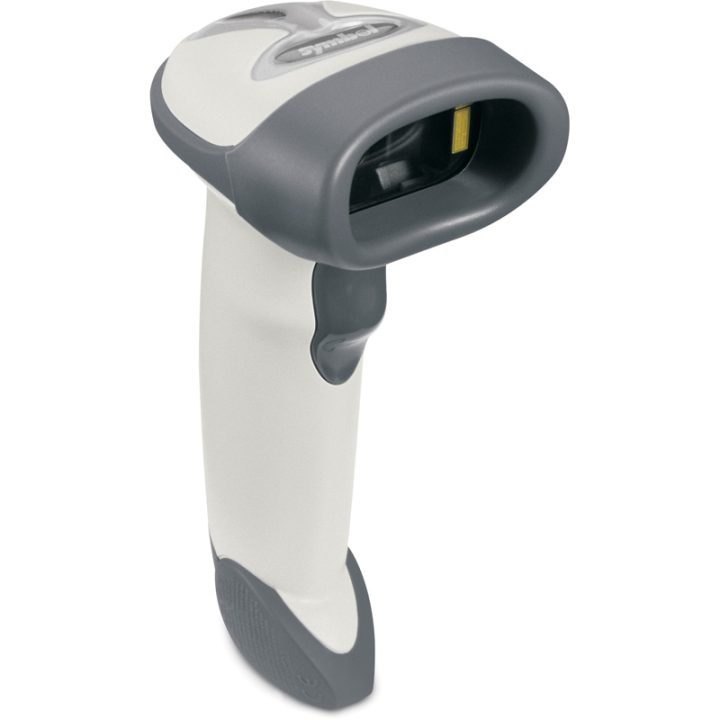 Motorola LS2208 Leitor de códigos de barras portátil Laser Branco