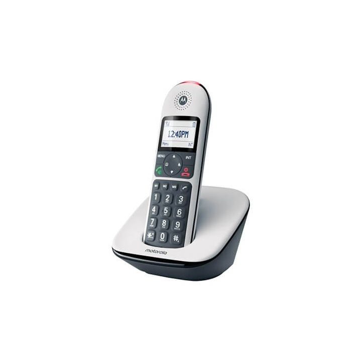 Motorola CD5001 DECT Phone Caller ID Gray