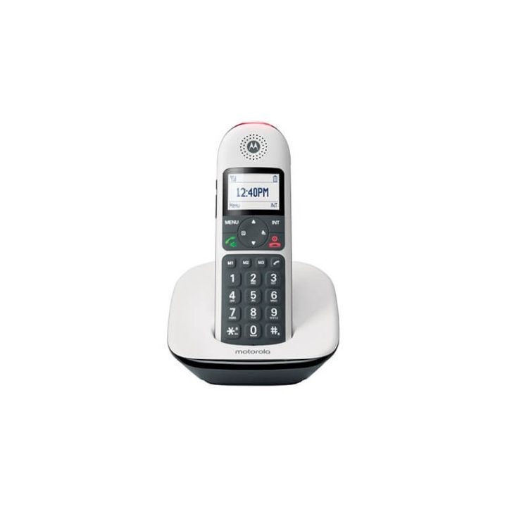 Motorola CD5001 DECT Phone Caller ID Gray