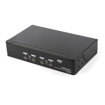 StarTech.com 4-Port DisplayPort KVM Switch - 4K 60Hz - Single Monitor…