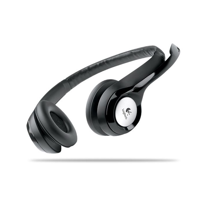 Logitech ClearChat Comfort Wired Over-Ear Headset