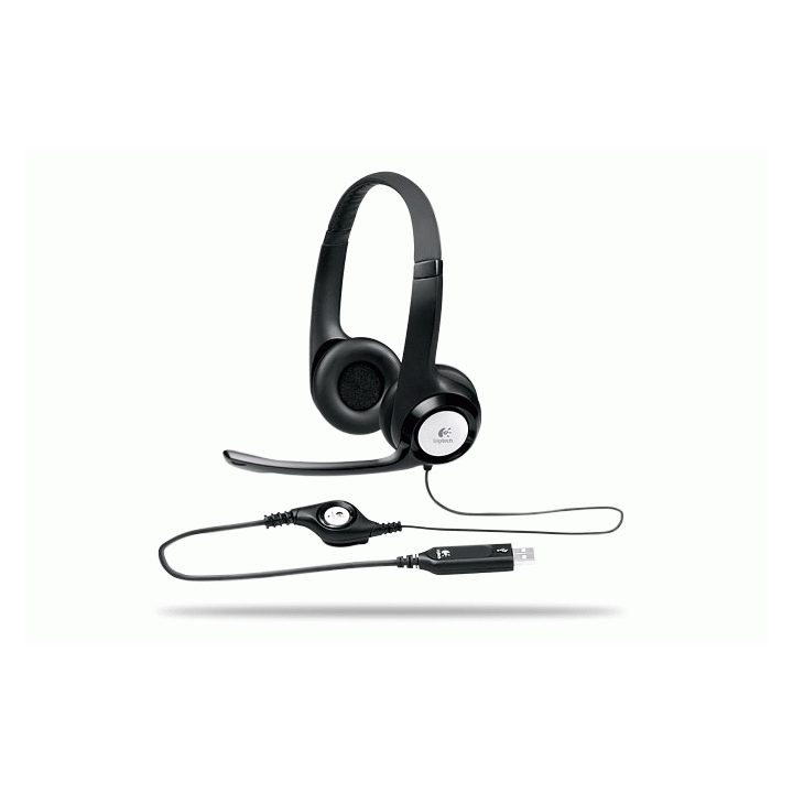 Logitech ClearChat Comfort Wired Over-Ear Headset
