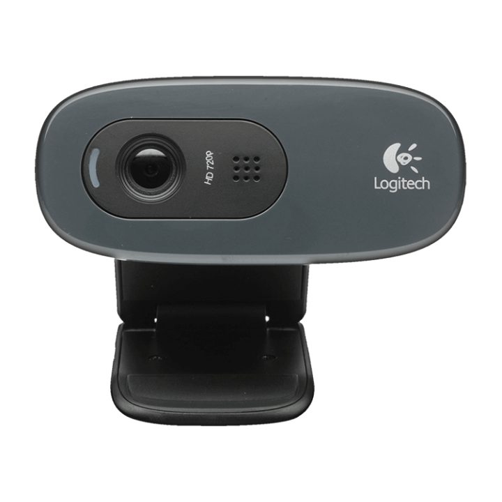 Logitech HD Webcam C270 Webcam 3 MP 1280 x 720 Pixels USB 2.0 Black…