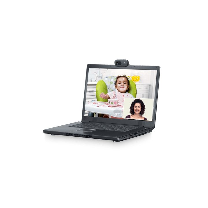 Logitech HD Webcam C270 Webcam 3 MP 1280 x 720 Pixels USB 2.0 Black…