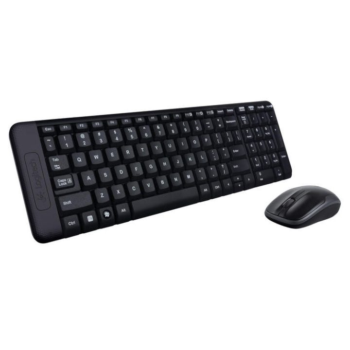 Logitech MK220 · Teclado inglês (EUA)