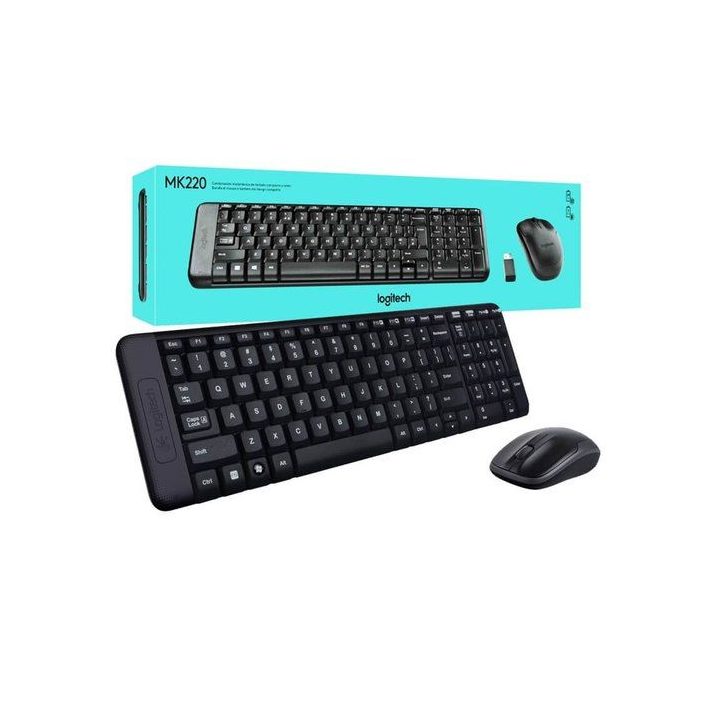 Logitech MK220 · US English Keyboard