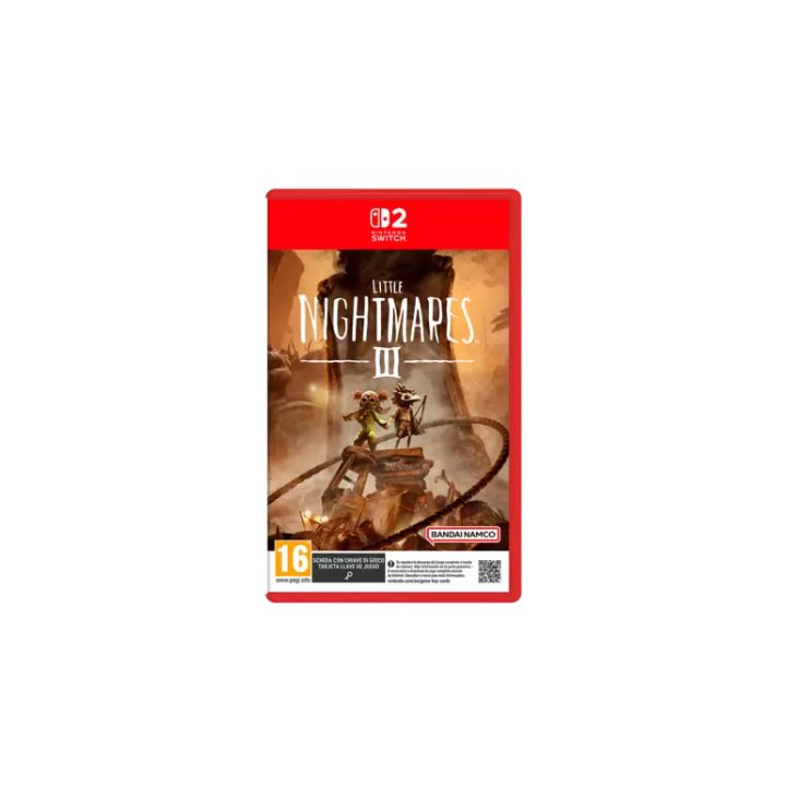 Bandai Nintendo Switch 2 Game Little Nightmares III (118427)
