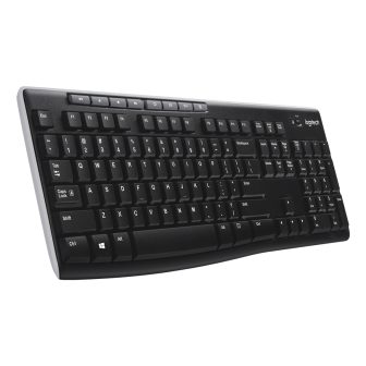 Logitech K270 · US English Keyboard