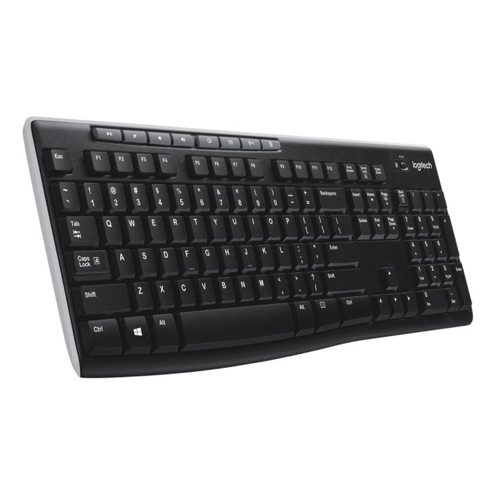 Logitech K270 · Teclado inglés (EE. UU.)