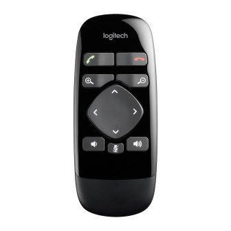 Logitech BCC950 Comando IR sem fios Webcam Botões
