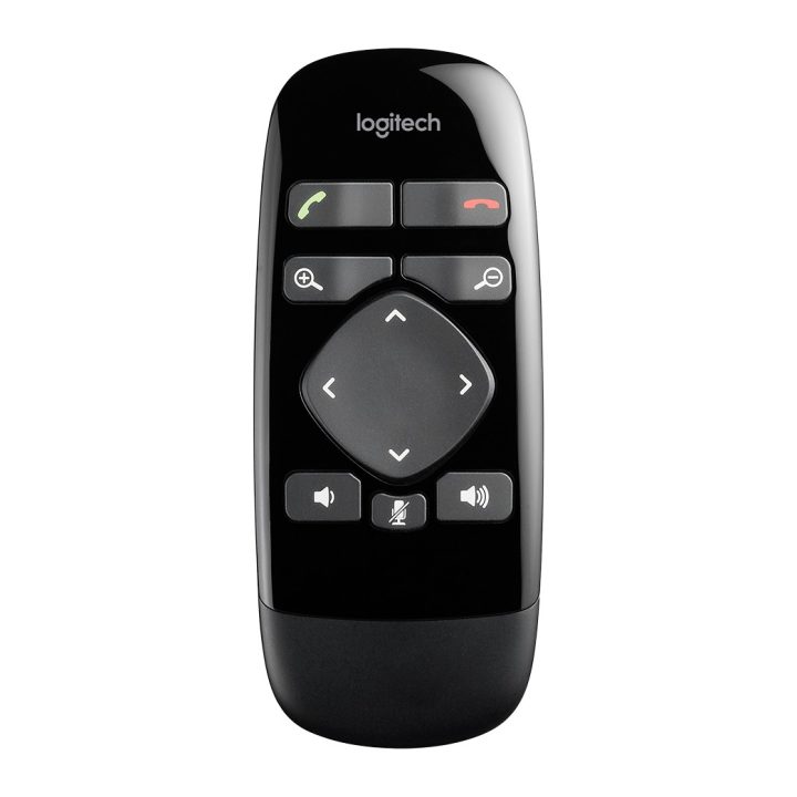 Logitech BCC950 Comando IR sem fios Webcam Botões