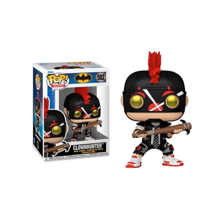 Funko Pop! DC – Batman War Zone Clownhunter