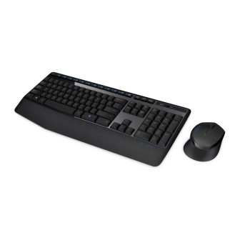 Logitech MK345 · English Keyboard