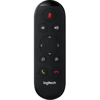 Logitech ConferenceCam Connect Wireless IR Remote Control Webcam…