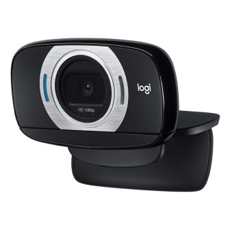 Logitech C615 Portable HD Webcam 8 MP 1920 x 1080 Pixels USB 2.0 Black