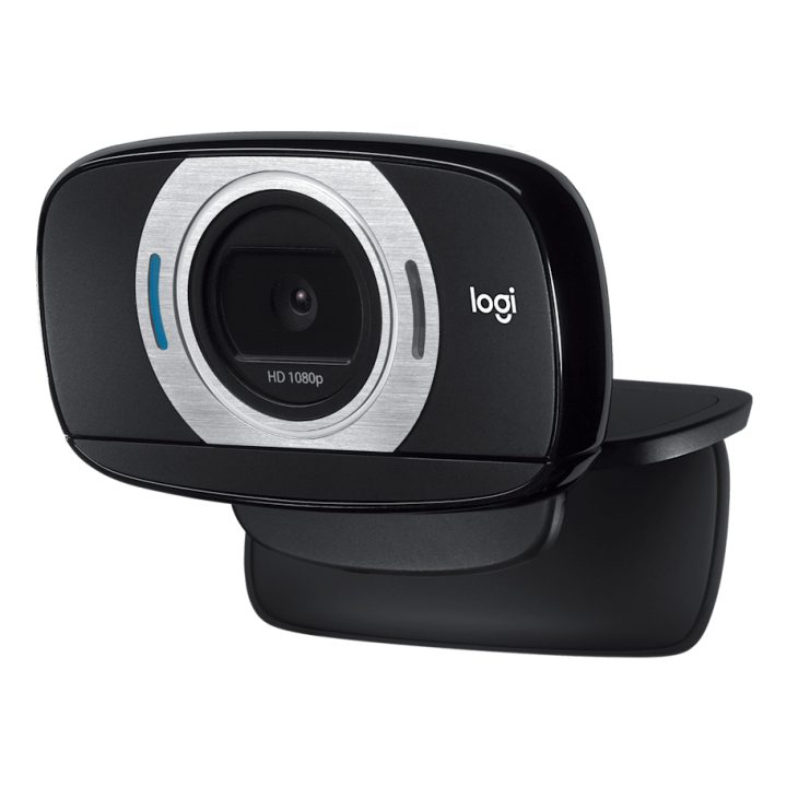Logitech C615 Portable HD Webcam 8 MP 1920 x 1080 Pixels USB 2.0 Black