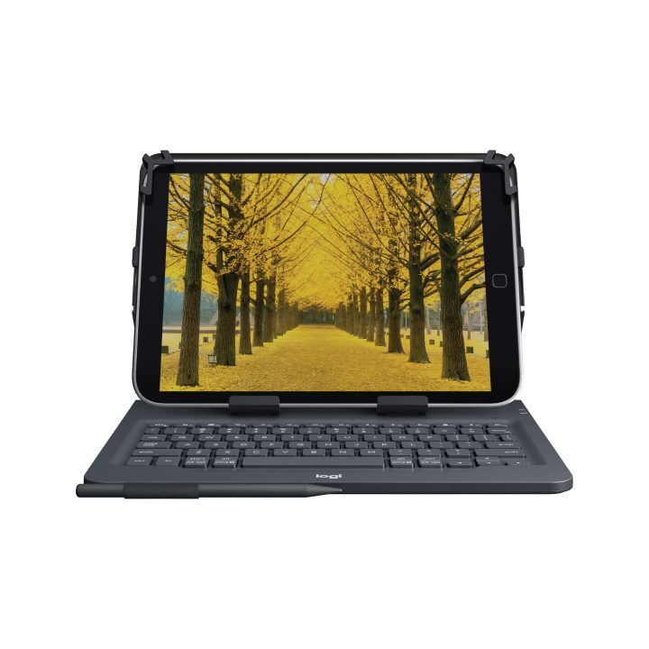 Logitech Universal Folio QWERTY Inglês do Reino Unido Bluetooth Preto