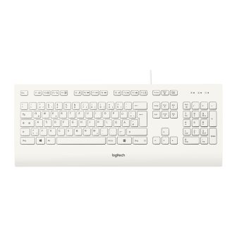 Logitech K280E Pro for Business Keyboard Office USB QWERTZ German…