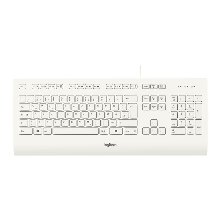 Logitech K280E Pro f/ Business teclado Oficina USB QWERTZ Alemán…