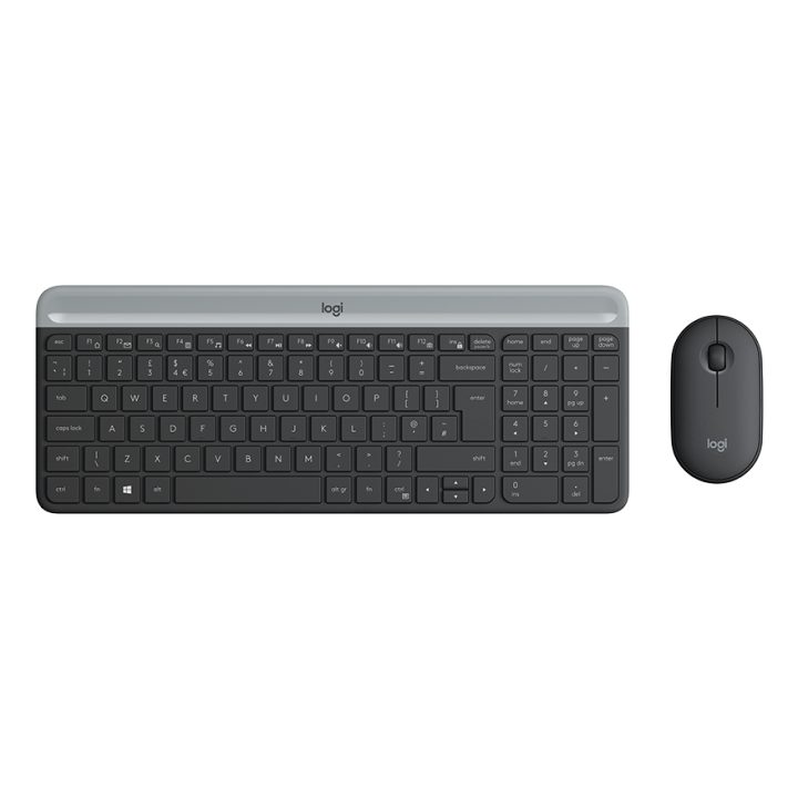 Logitech 920-009200 teclado Ratón incluido Universal RF inalámbrico…