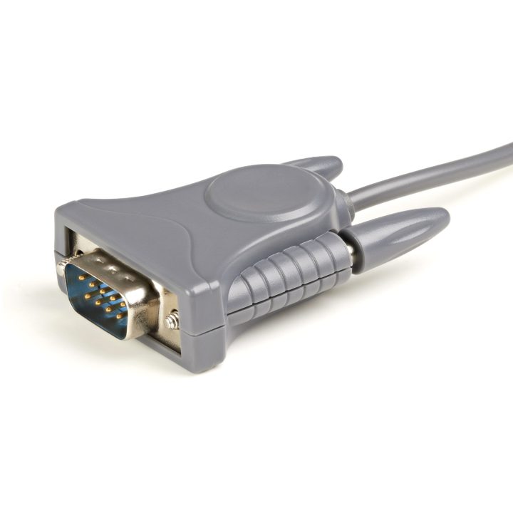 StarTech.com Cable Adaptador USB a Serie DB9/DB25 M/M de 0,9m -…