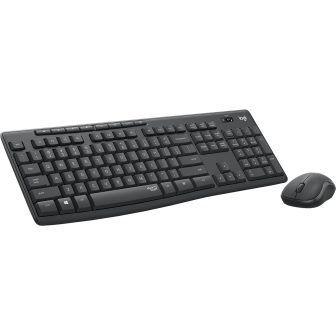 Logitech MK295 Silent · English (UK) Keyboard