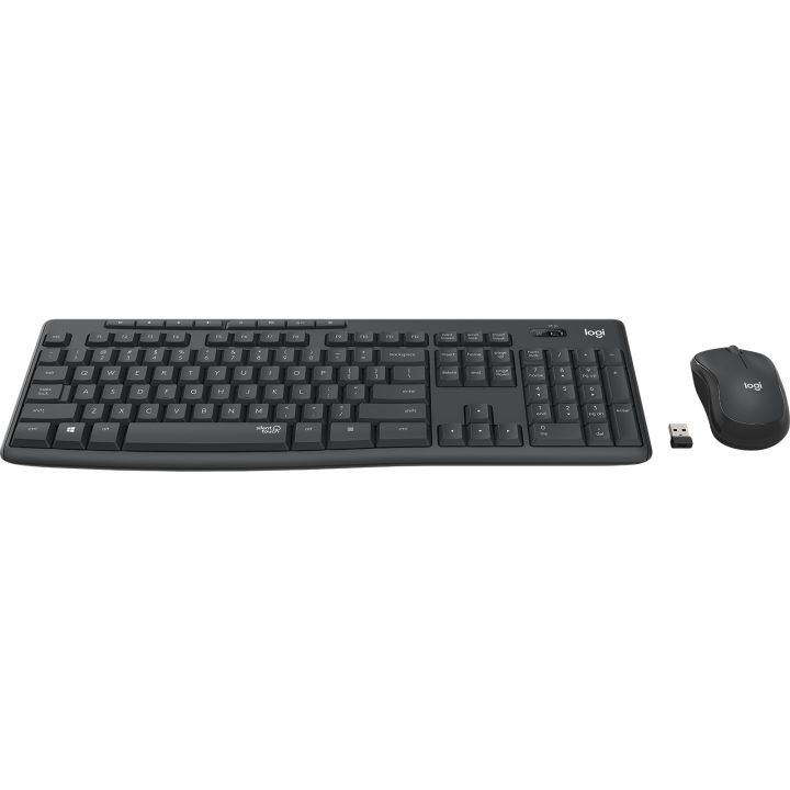 Logitech MK295 Silent · English (UK) Keyboard