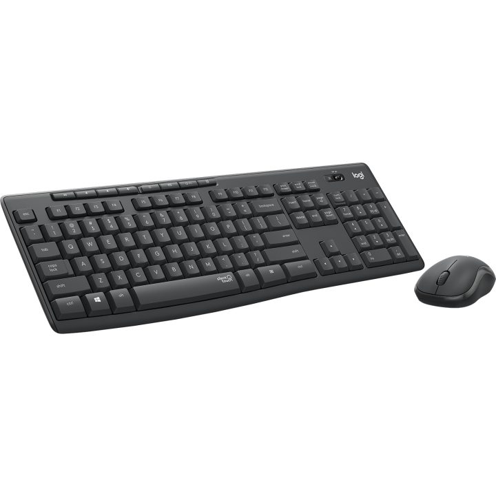 Logitech MK295 Silent · Teclado nórdico