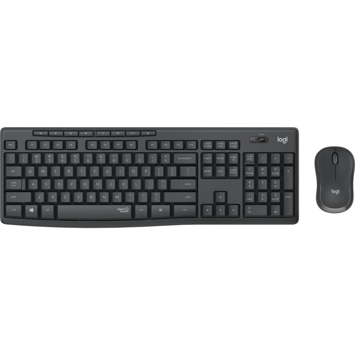 Logitech MK295 Silent · Nordic Keyboard