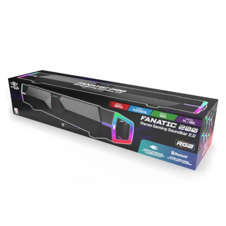 Spirit of Gamer Altavoz 2.0 FANATIC 200 (SP-6500)