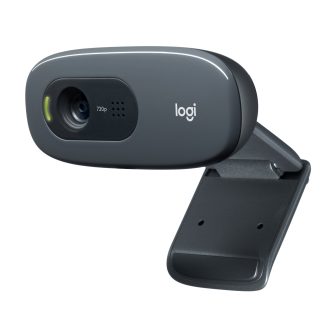 Logitech C270 cámara web 1,2 MP 1280 x 960 Pixeles USB Negro