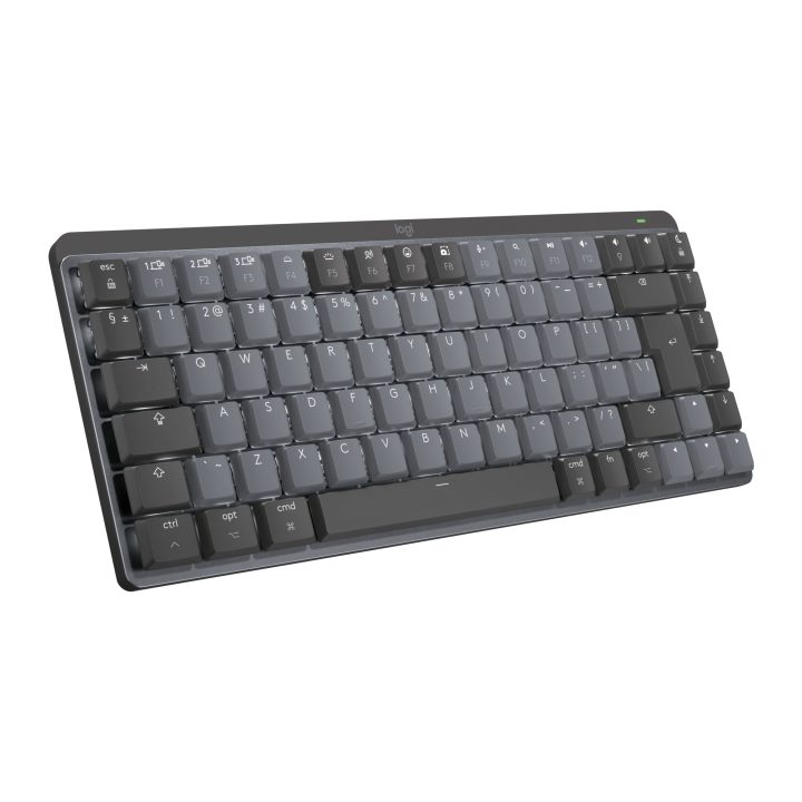 Logitech Master MX Mechanical Mini for Mac teclado de escritório RF…