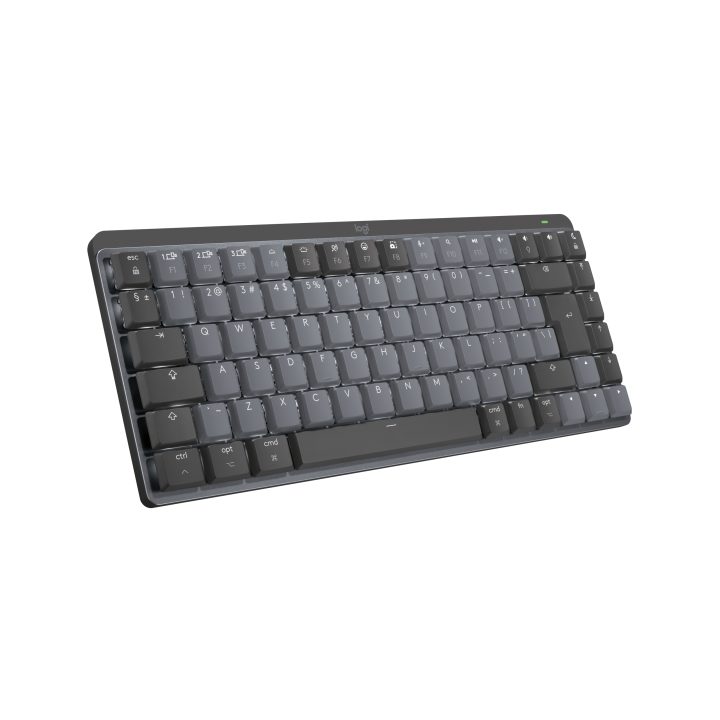 Logitech Master MX Mechanical Mini for Mac teclado de escritório RF…