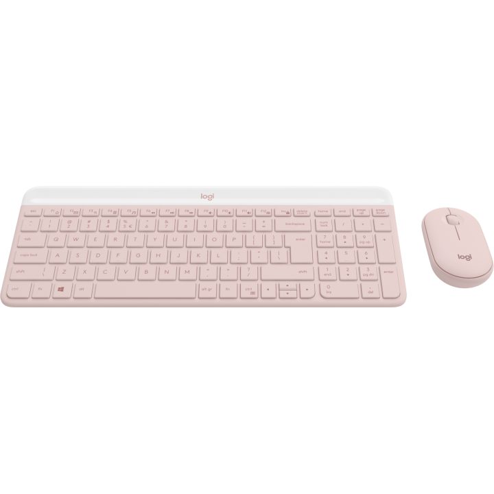Logitech MK470 Keyboard Mouse Included Office RF Wireless QWERTY US…