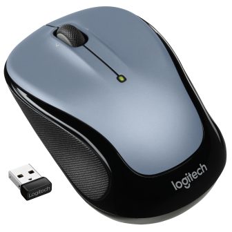 Logitech M325s Ambidextrous Wireless RF Optical Travel Mouse 1000 DPI