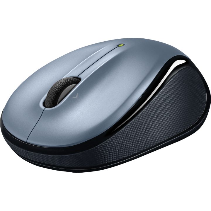 Logitech M325s Ambidextrous Wireless RF Optical Travel Mouse 1000 DPI