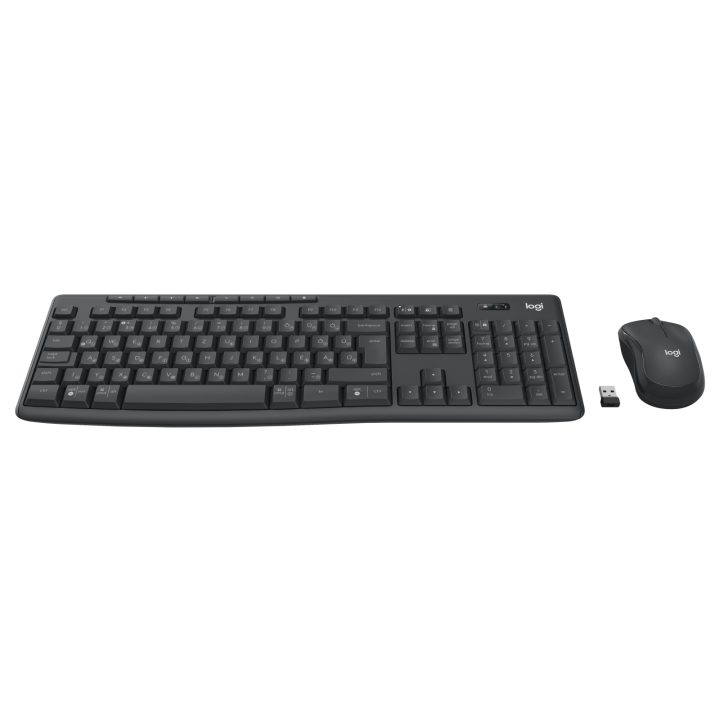 Logitech 920-012079 Keyboard with Mouse Office Bluetooth QWERTZ…