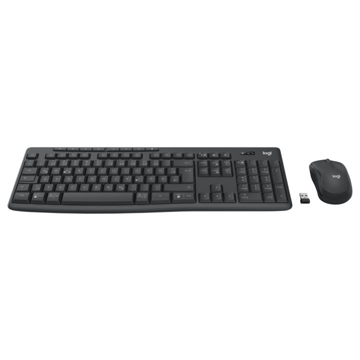 Logitech MK370 Combo for Business Keyboard Mouse Included Office…