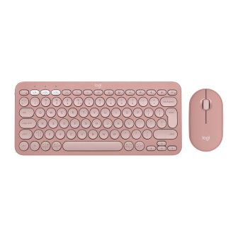 Logitech Pebble 2 Combo teclado Ratón incluido Universal RF Wireless…