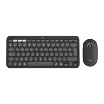Logitech Pebble 2 Combo for Mac Keyboard Mouse Included Universal RF…