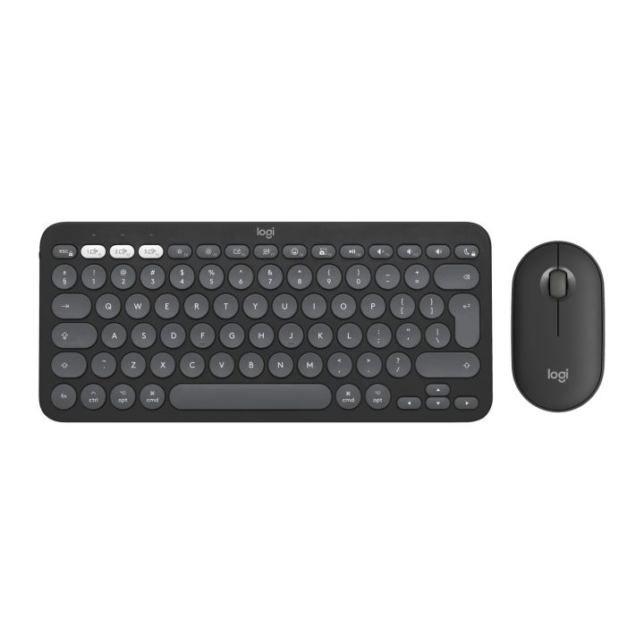 Logitech Pebble 2 Combo for Mac teclado Ratón incluido Universal RF…