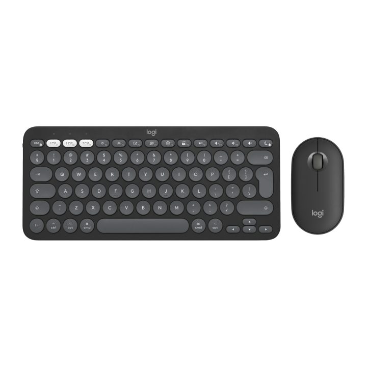 Logitech Pebble 2 Combo for Mac teclado Ratón incluido Universal RF…