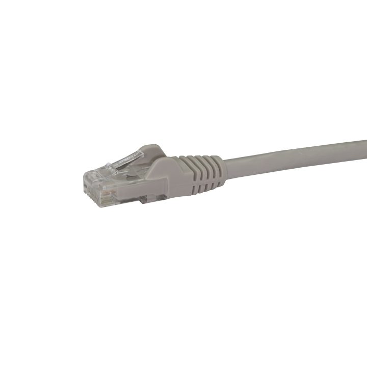 StarTech.com N6PATCH75GR Gray Network Cable 22.9 m Cat6 U/UTP (UTP)